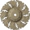 Ekena Millwork Needham Ceiling Medallion (Fits Canopies up to 4 1/4"), Hnd-Painted Gobi Desert, 14 5/8"OD x 2 1/4"P CM14NEGDF - alternate 1